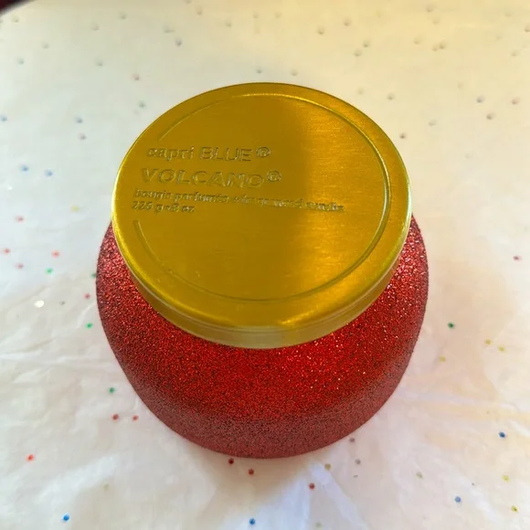 Capri Blue Glam Petite Candle - 8 Oz - Volcano - Picture 2 of 6